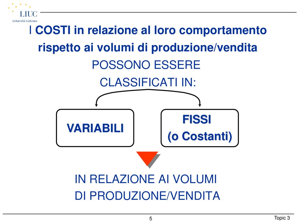 Contabilita Analitica Contabilita Dei Costi O Cost Accounting